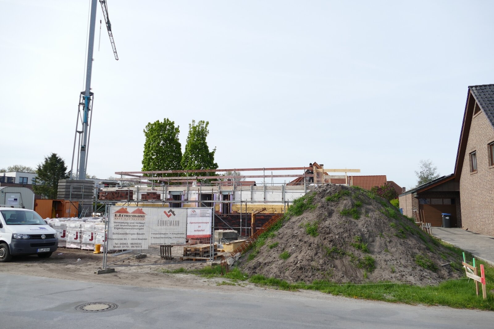 Exklusive Erdgeschosswohnung in Bawinkel-Lindenstraße 60,5m² (Whg. 1)