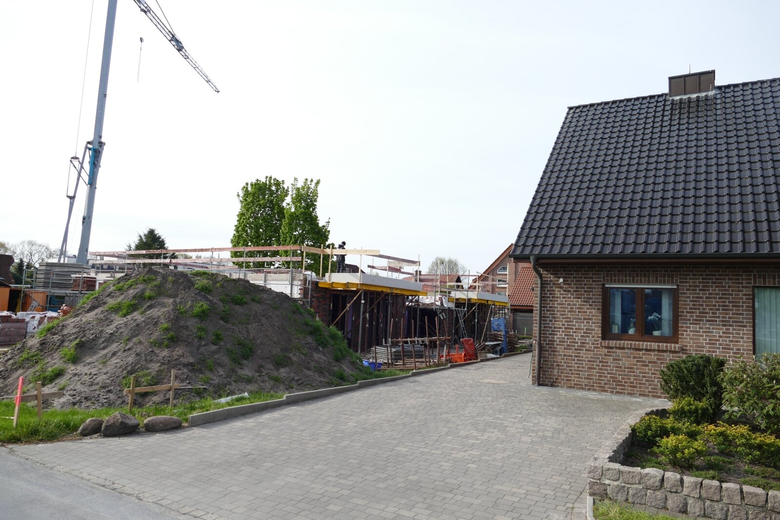 Exklusive Erdgeschosswohnung in Bawinkel-Lindenstraße 66,5 m² (Whg. 2)