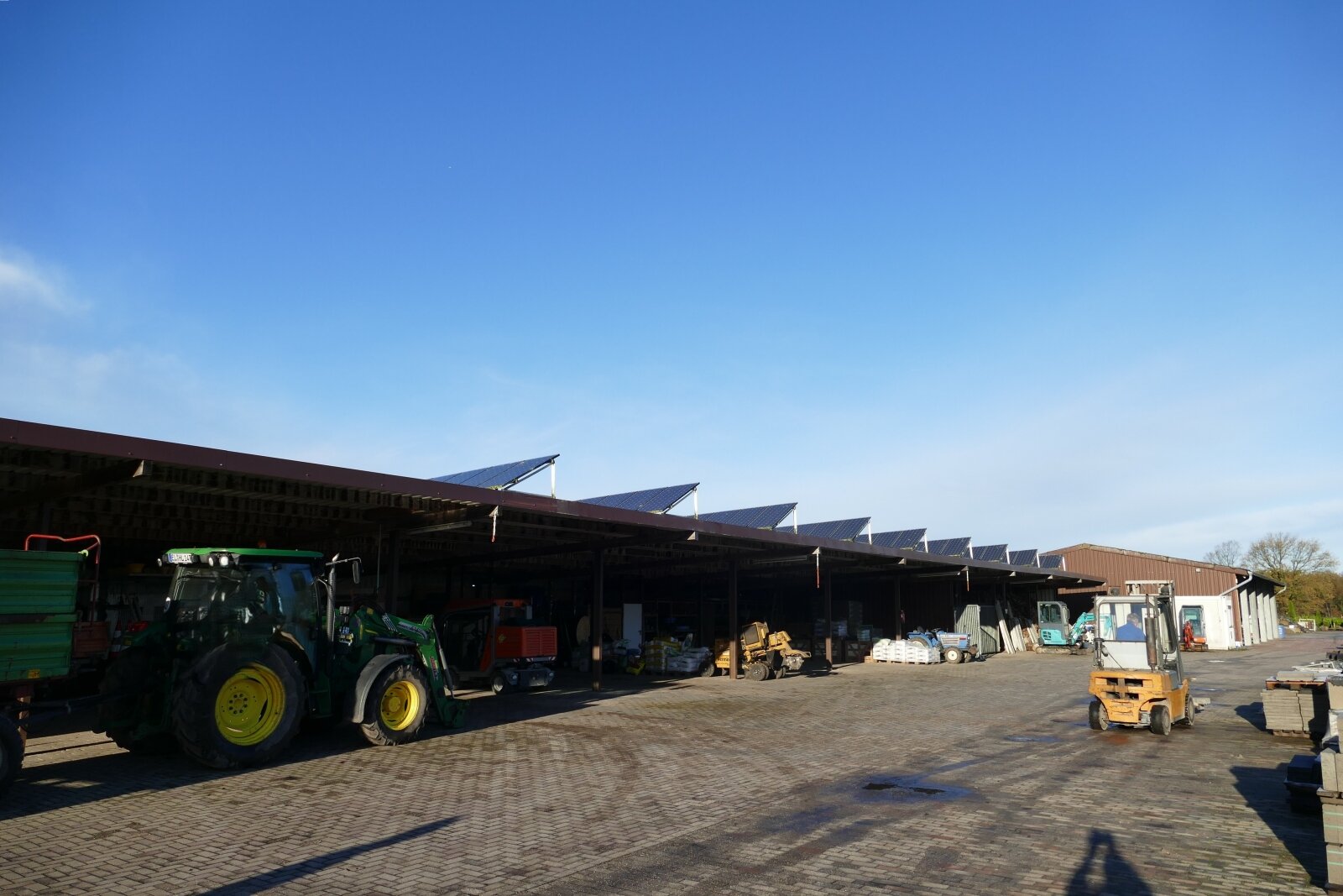 Einzigartige Wohn-und Gewerbeimmobilie mit Tierhaltung, Gartenbaubetrieb-Handwerk in Klosterholte- Wohnen,Arbeiten,Leben-alles an einem Ort
